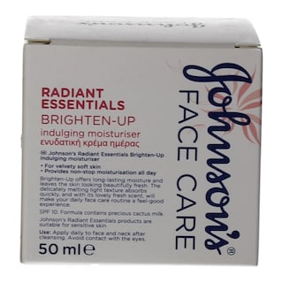 JOHNSON | ΚΡΕΜΑ ΠΡΟΣΩΠΟΥ RADIANCE ΕΝΥΔΑΤΙΚΗ ΗΜΕΡΑΣ SPF15 50 ML