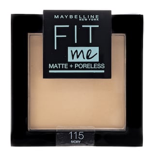 MAYBELLINE | Πούδρα Fit Me Matte & Poreless Ivory 1 Τεμάχιο