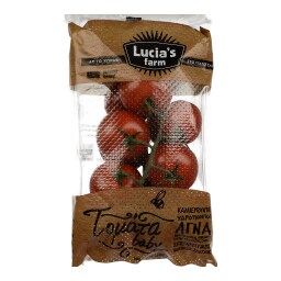 LUCIA | Τοματίνια Τσαμπί Baby 500g