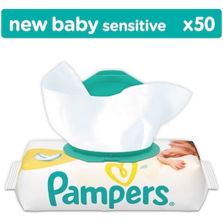 PAMPERS-NEW BABY SENSITIVE