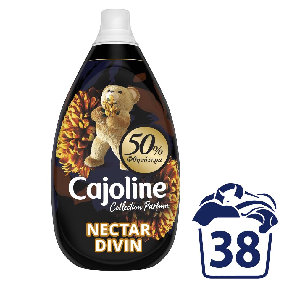 CAJOLINE | Συμπυκνωμένο Μαλακτικό Nectar Divin 38 Μεζούρες Έκπτ 50% | AB
