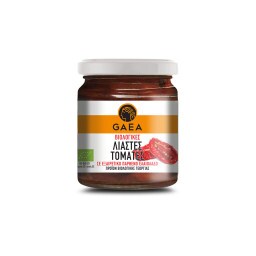 GAEA | Λιαστή Τομάτα Βιολογική Σε Λάδι 190 gr