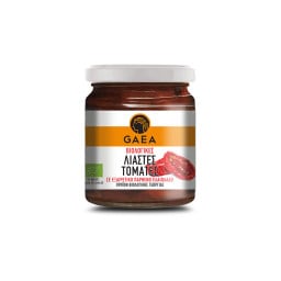 GAEA | Λιαστή Τομάτα Βιολογική Σε Λάδι 190 gr