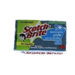SCOTCH BRITE | Σφουγγαράκι Κουζίνας Μπλε 1 Τεμάχιο