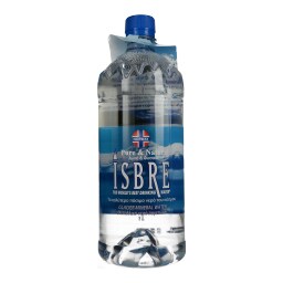 ISBRE | ΝΕΡΟ ΦΥΣΙΚΟ ΜΕΤΑΛΛΙΚΟ  1LT