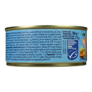 FISH MARKET | Τόνος Ολόκληρος σε Ηλιέλαιο 160g