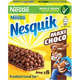 NESTLE | Μπάρες Δημητριακών Maxi Choco 6 X 25gr