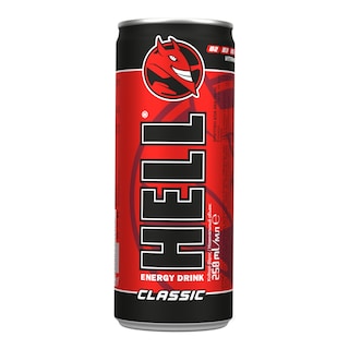 HELL | Energy Drink Classic Can 250ml