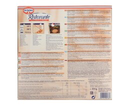 DR.OETKER | PIZZA RISTORANTE FORMAGGI POMODORI 355 GR