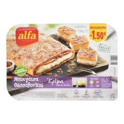 ALFA | Μπουγάτσα Θεσσανολίκης 800 g 1.5Ε