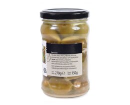 ALMITO | Ελιές Πράσινες Γεμιστές με Κρέμα Τυριών 150gr