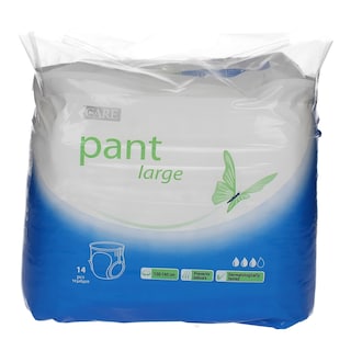 CARE | Πάνες Ακράτειας Pant Large 14 Τεμάχια