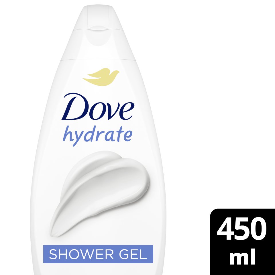 DOVE Αφρόλουτρο Hydrate 450ml