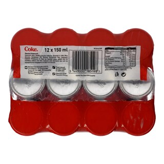 COCA COLA | Αναψυκτικό Cola Κουτί 12 X 150ml