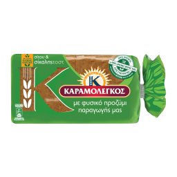 Ψωμί Τοστ Σίκαλης Ολικής Άλεσης 340g