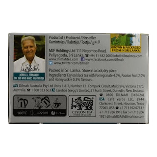 DILMAH | Μαύρο Τσάι Φρούτα Πάθους 20x1.5gr