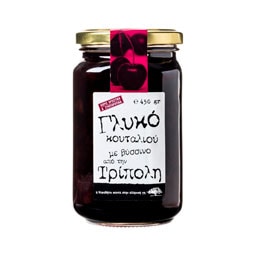 ΑΒ ΚΟΝΤΑ ΣΤΗΝ ΕΛΛΗΝΙΚΗ ΓΗ | ΓΛΥΚΟ ΚΟΥΤΑΛΙΟΥ ΒΥΣΣΙΝΟ ΤΡΙΠΟΛΗΣ 450 GR