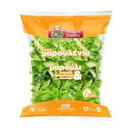 ΜΠΑΡΜΠΑ ΣΤΑΘΗΣ | Έτοιμη Σαλάτα Μαρουλένια 200g