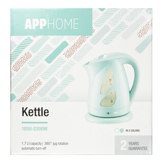 APP | Βραστήρας 1.7lt 1 Τεμάχιο