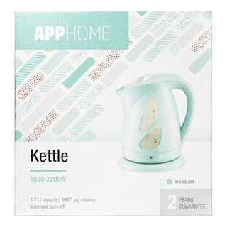APP | Βραστήρας 1.7lt 1 Τεμάχιο