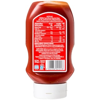 ΑΒ | Κέτσαπ Απαλό Top Down 490 gr