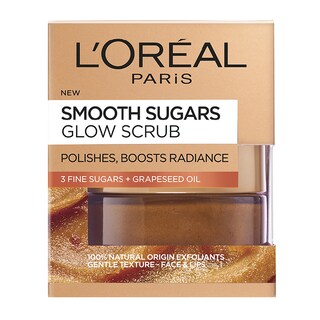 L'OREAL | Scrub Προσώπου Λάμψης Smooth Sugars 50ml