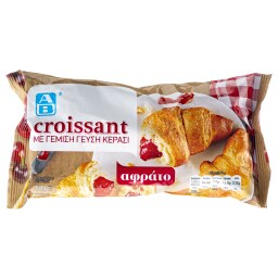 ΑΒ | ΚΡΟΥΑΣΑΝ ΜΕ ΓΕΜΙΣΗ ΚΕΡΑΣΙ 80 GR