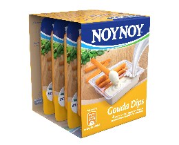 ΝΟΥΝΟΥ | Gouda Dips με Κριτσίνια 4x30g