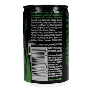 GREEN | ΑΝΑΨΥΚΤΙΚΟ COLA ΚΟΥΤΙ 150 ML
