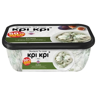 ΚΡΙ ΚΡΙ | Παγωτό Βανίλια Σύκο 750g Δώρο 50%