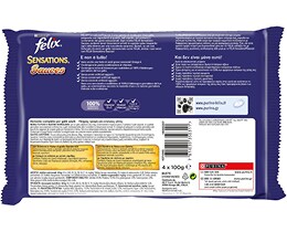 FELIX | Γατοτροφή Σολομός & Σαρδέλα 4x100g