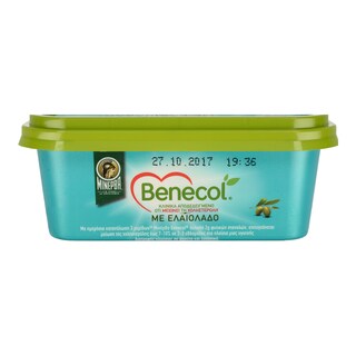 BENECOL | ΜΑΡΓΑΡΙΝΗ ΜΕ ΕΛΑΙΟΛΑΔΟ 250 GR