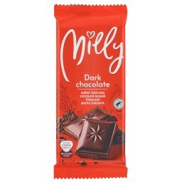MILLY | Μαύρη Σοκολάτα  100g