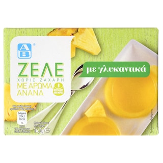 ΑΒ | Ζελέ Ανανάς Light 14.5g