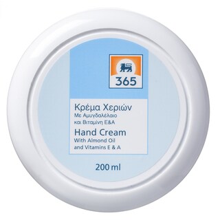 365 | Hand Cream with Almond Oil & Vitamins 200ml