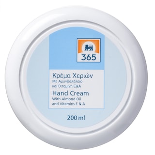 365 | Hand Cream with Almond Oil & Vitamins 200ml