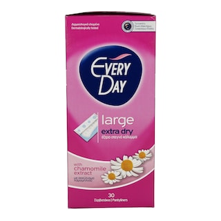 EVERY DAY | ΣΕΡΒΙΕΤΑΚΙΑ LARGE EXTRA DRY 30 ΤΕΜ