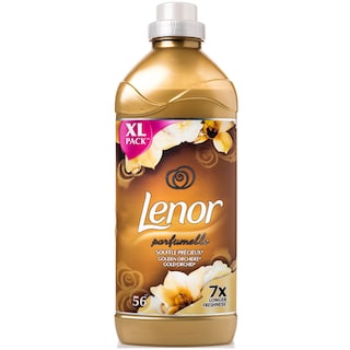 LENOR | CONCENTRATED FABRIC SOFTENER GOLD ORCHID 56 ΜΕΖ