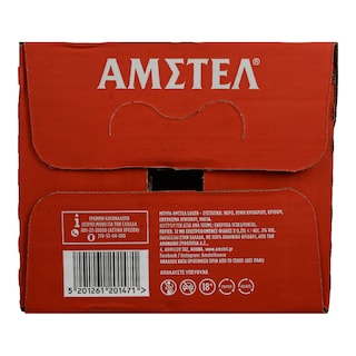 AMSTEL | Μπύρα Lager Φιάλη 12x250ml