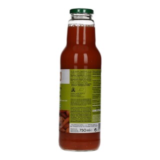 DLL | ΧΥΜΟΣ ΒΙΟΛΟΓΙΚΟΣ ΚΑΡΟΤΟ 750 ML