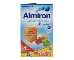 ALMIRON | GROWING UP 1+ | ΓΑΛΑ ΒΡΕΦΙΚΟ ΣΕ ΣΚΟΝΗ ΓΙΑ ΝΗΠΙΑ ΑΠΟ 1+ ΕΤΩΝ 1.200 GR