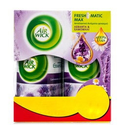 AIRWICK | ΑΠΟΣΜΗΤΙΚΟ ΧΩΡΟΥ FRESHMATIC LAVENDER ΑΝΤΑΛΛΑΚΤΙΚΟ 250 ML