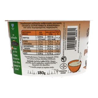 ΑΓΡΟΚΤΗΜΑΤΑ ΚΙΘΑΙΡΩΝΑ | Ρυζόγαλο Παραδοσιακό 180g