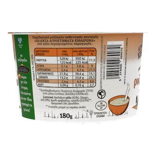 ΑΓΡΟΚΤΗΜΑΤΑ ΚΙΘΑΙΡΩΝΑ | Ρυζόγαλο Παραδοσιακό 180g