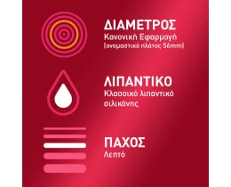 DUREX | Προφυλακτικά Sensitive Thin Feel 12 Τεμάχια