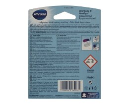 AFROSO | Υγρό Block WC Wild Berry & Amethyst 55ml