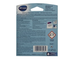 AFROSO | Υγρό Block WC Wild Berry & Amethyst 55ml