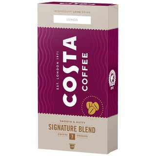 COSTA | Κάψουλες Καφέ Lungo Signature Blend 10x5.7gr