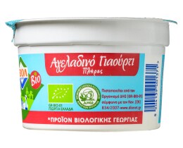 ΕΒΟΛ | ΓΙΑΟΥΡΤΙ ΛΕΥΚΟ ΑΓΕΛΑΔΟΣ ΒΙΟΛΟΓΙΚΟ 190 ML