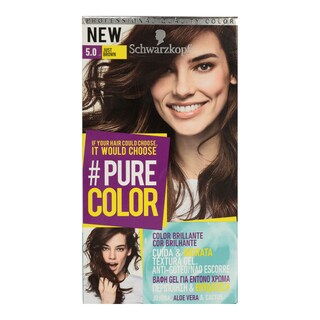 PURE COLOR | ΒΑΦΗ ΜΑΛΛΙΩΝ 5.0 JUST BROWN 60ML